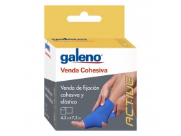 Galeno Venda Cohesiva azul 4,5mx7,5cm