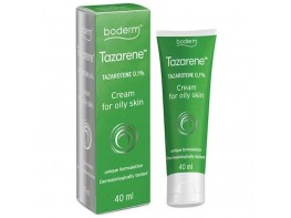 Boderm crema hidratante para pieles grasas y con imperfecciones Tazarene 0,1 % 40ml
