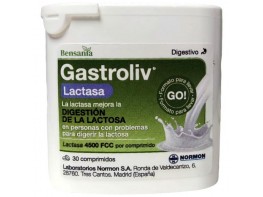 Bensania Gastroliv Lactasa 30 comprimidos
