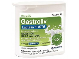 Bensania Gastroliv Lactasa Forte 30 comprimidos
