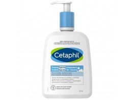 Cetaphil crema limpiadora suave en espuma 473ml
