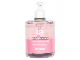 Interapothek jabón de manos rosa mosqueta 500ml