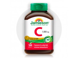 Jamieson Vitamina C 1000mg 100 cápsulas vegetales