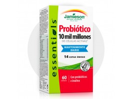 Jamieson Probiotic 10 mil millones 60 cápsulas

