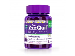 ZzzQuil kids melatonina 30 gominolas