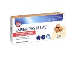 Emser pastillas de caramelo y sal - 30 unidades