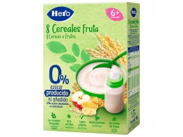 Hero Baby papilla 8 cereales con fruta 340g