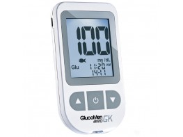 Glucomen Areo GK sistema de monitoreo de glucosa y cetonas