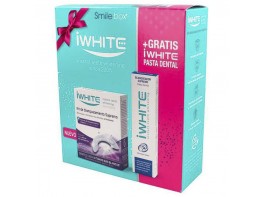 iWhite kit de blanqueamiento dental supremo 10 moldes y pasta