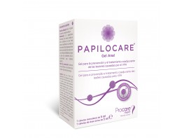 Papilocare gel anal 7 cánulas 5ml
