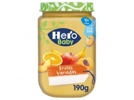 Hero Baby frutas variadas 190g