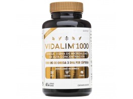 Vidalim 1000  omega 3 en cápsula