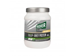 Finisher Whey Protein con sabor a vainilla para la masa muscular 500g