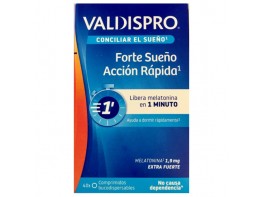 Valdispro Forte Sueño Acción Rápida para el sueño en cápsulas