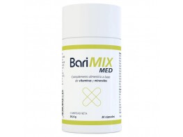 Bariatricline BariMIX Med, vitaminas y minerales 30 cápsulas