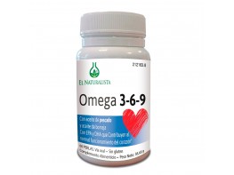 El naturalista Omega 3,6,9 60 perlas