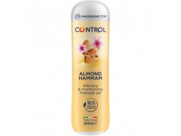 Control gel masaje Almond Hamman 200ml