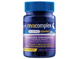Revacomplex Sueño gominolas con sabor a frutas del bosque 30u