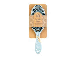 Interapothek cepillo para pelo biodegradable azul
