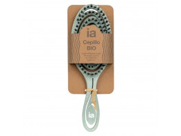 Interapothek cepillo para pelo biodegradable verde