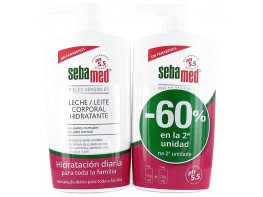 Sebamed leche corporal pack duo 750ml.