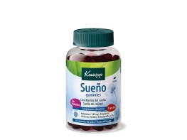 Kneipp Sueño con melatonina y probióticos con sabor a frutas del bosque 60 unidades