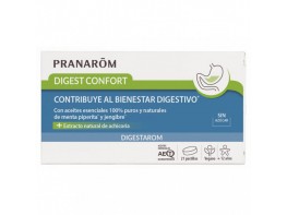 Pranarôm comprimidos para el bienestar digestivo Digest Confort 21 comprimidos