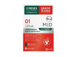 Be+Med capilar uso continuo forte 60 comprimidos