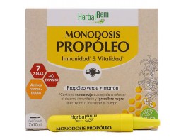 Herbalgem Propóleo bio 7x10ml