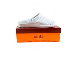 ZUECO CINFA CONFORT BLANCO N.39