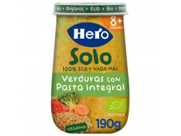 Hero Baby Solo verduras pasta integral 190g
