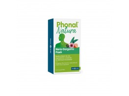 Phonal Natura nariz-garganta flash 15 comprimidos