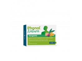Phonal Natura garganta 20 pastillas