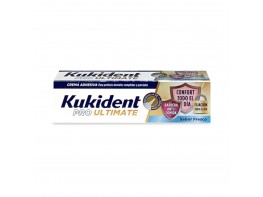 Kukident Por Ultimate crema adhesiva sabor fresco 40g