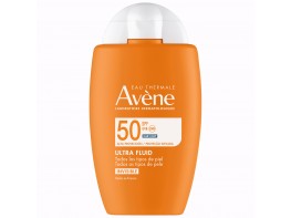 Avene ultra fluid invisible SPF50 50ml    
