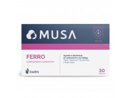 Musa ferro 30 cápsulas