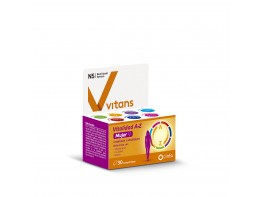 N+S Vitans Vitalidad A-Z Mujer 30 Comprimidos