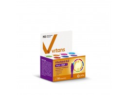 N+S Vitans Vitalidad A-Z Mujer 50+ 30 Comprimidos 
