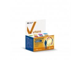 N+S Vitans Vitalidad A-Z Hombre 30 Comprimidos