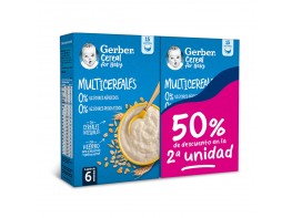 Nestlé Gerber multicereales 270g