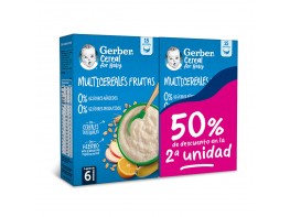 Nestlé Gerber multicereales fruta 270g