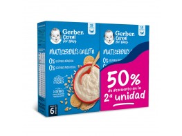 Nestlé Gerber multicereal galleta 0% 270g duplo