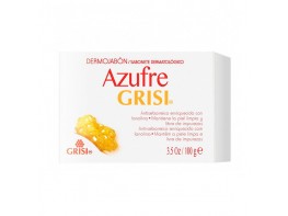 GRISI DERMOJABON AZUFRE ACNE 100 GR