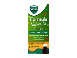 Formula Natura tos niños 140ml