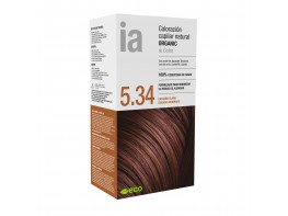 Interapothek tinte pelo 5.34 castaño claro dorado acobrado 
