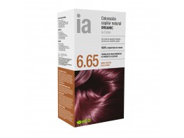 Interapothek tinte pelo 6.65 caoba rojo