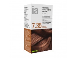 Interapothek tinte pelo 7.35 rubio medio dorado caoba 
