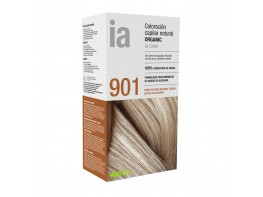 Interapothek tinte pelo 901 rubio platino natural ceniza (super 
aclarante)