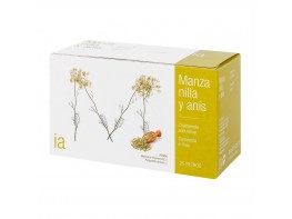 Interapothek manzanilla con anís infusión 25uds