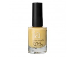 Interapothek esmalte de uñas amarillo nº24 10ml